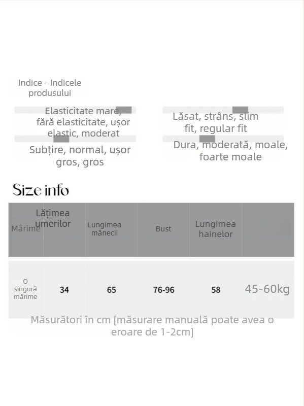 Pulover tricotat cu decolteu în V, croială Slim, țesătură groasă, amestec poliester-nylon, mâneci lungi.