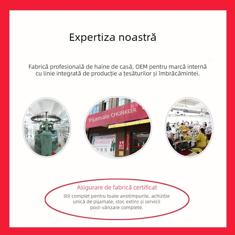 Set de pijamale pentru mame, primăvară — mâneci lungi, pentru alăptare, poliester respirabil (95–100%)