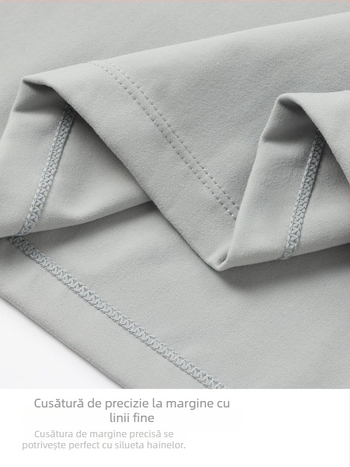 Tricou tricotat unisex cu guler rotund, mâneci lungi, absorbant de umezeală, model solid, toamnă, pentru alergare și ciclism