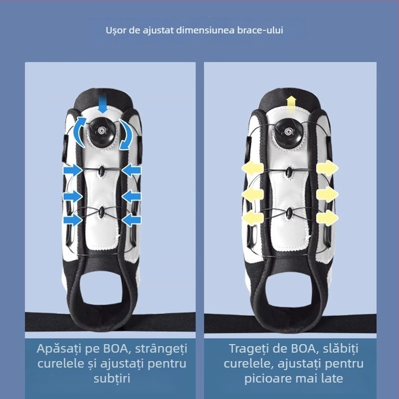 Suport gleznă Tartini – Lycra Microfiber, Protecție gleznă, Pentru diverse sporturi