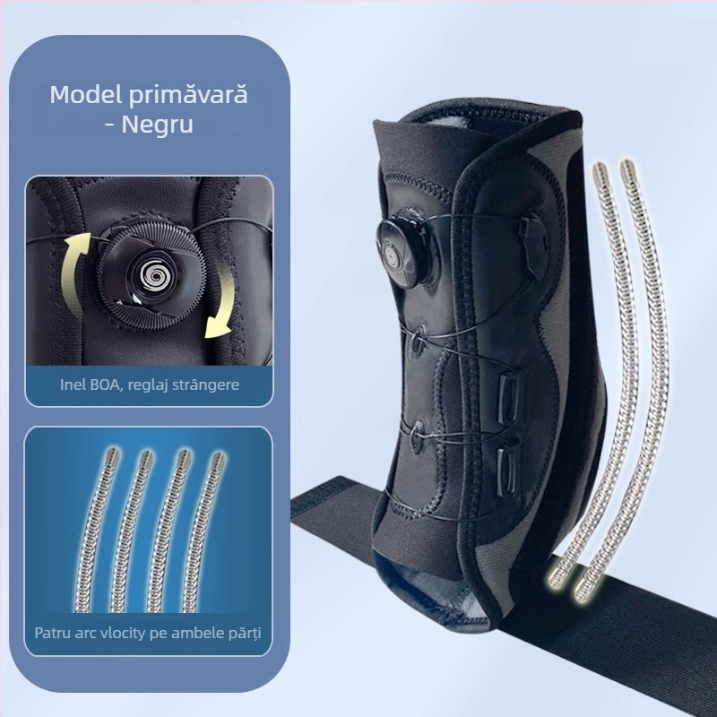 Suport gleznă Tartini – Lycra Microfiber, Protecție gleznă, Pentru diverse sporturi