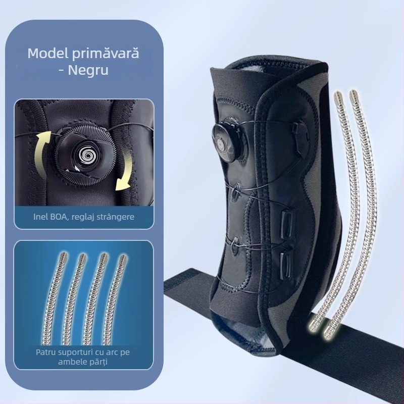 Suport gleznă Tartini – Lycra Microfiber, Protecție gleznă, Pentru diverse sporturi