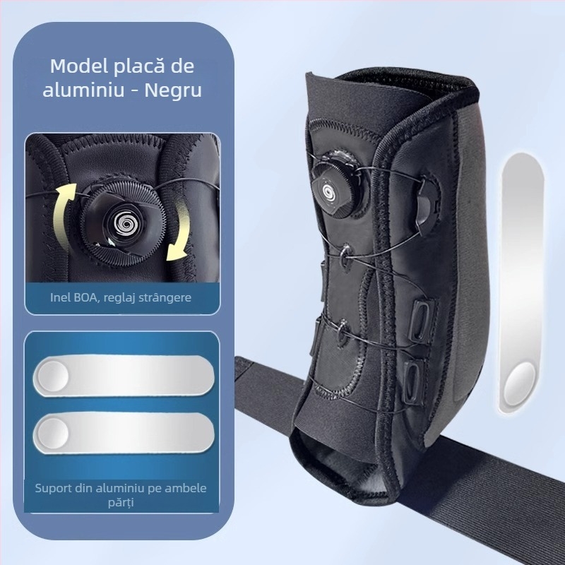 Suport gleznă Tartini – Lycra Microfiber, Protecție gleznă, Pentru diverse sporturi