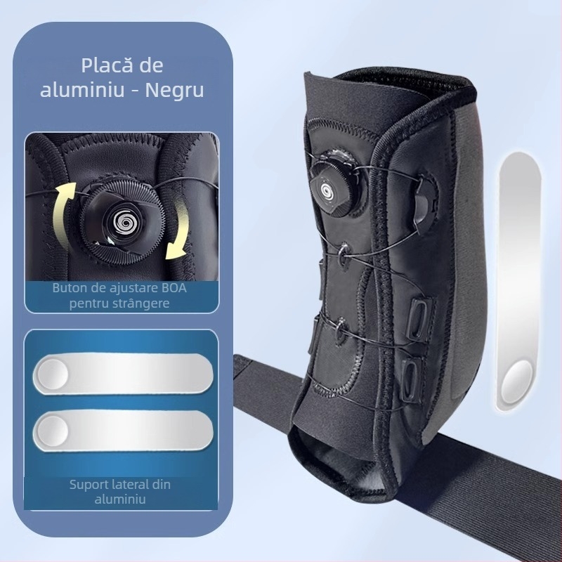 Suport gleznă Tartini – Lycra Microfiber, Protecție gleznă, Pentru diverse sporturi