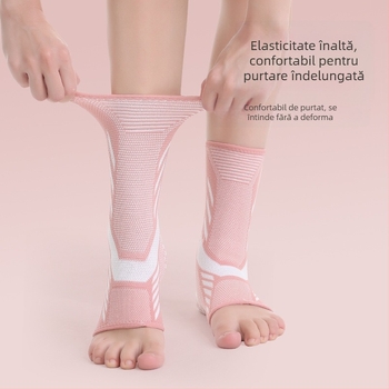 Orteza de gleznă din nylon – pentru adulți, pentru fotbal și alergare