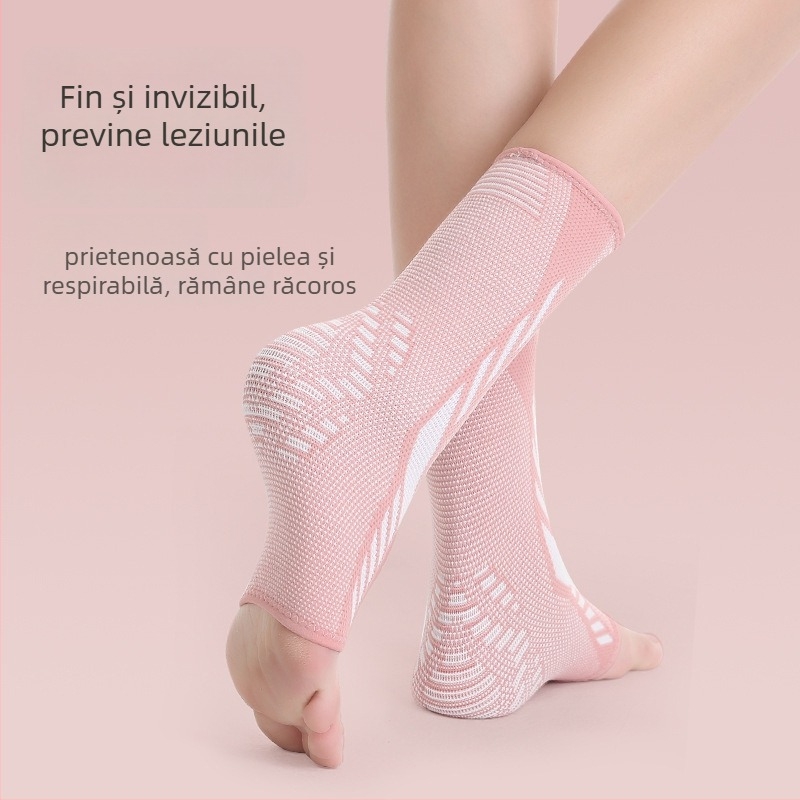 Orteza de gleznă din nylon – pentru adulți, pentru fotbal și alergare