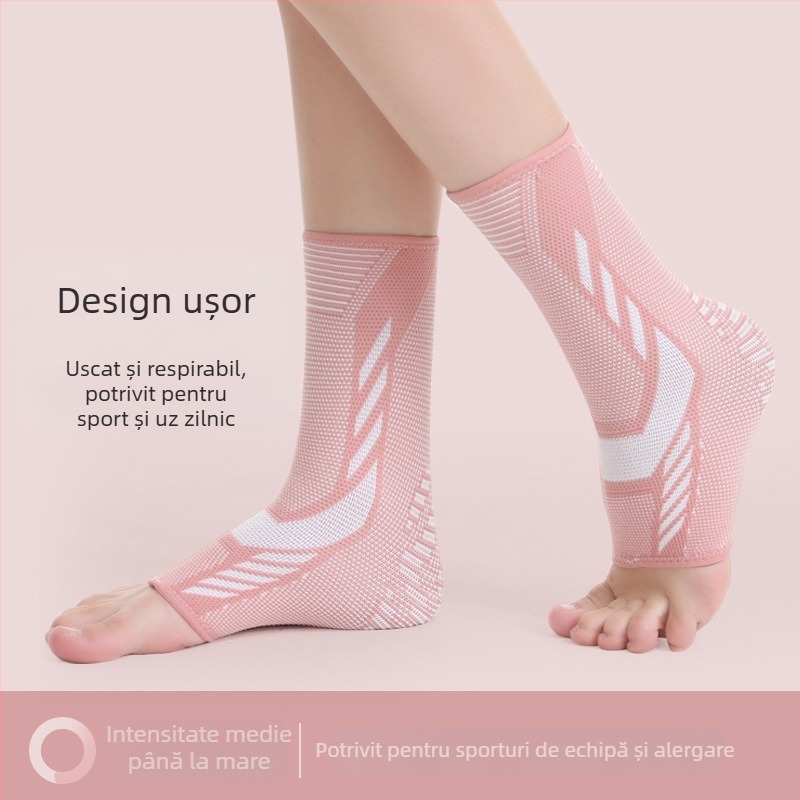 Orteza de gleznă din nylon – pentru adulți, pentru fotbal și alergare