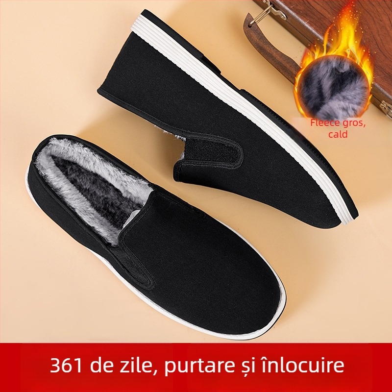 Pantofi balerini din pânză, vârf rotund, deschidere joasă, talpă PVC, căptușeală din pânză