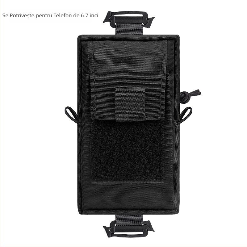 Plic tactic Molle – Geantă de umăr pentru exterior, material Oxford, rezistentă la uzură, anti-furt