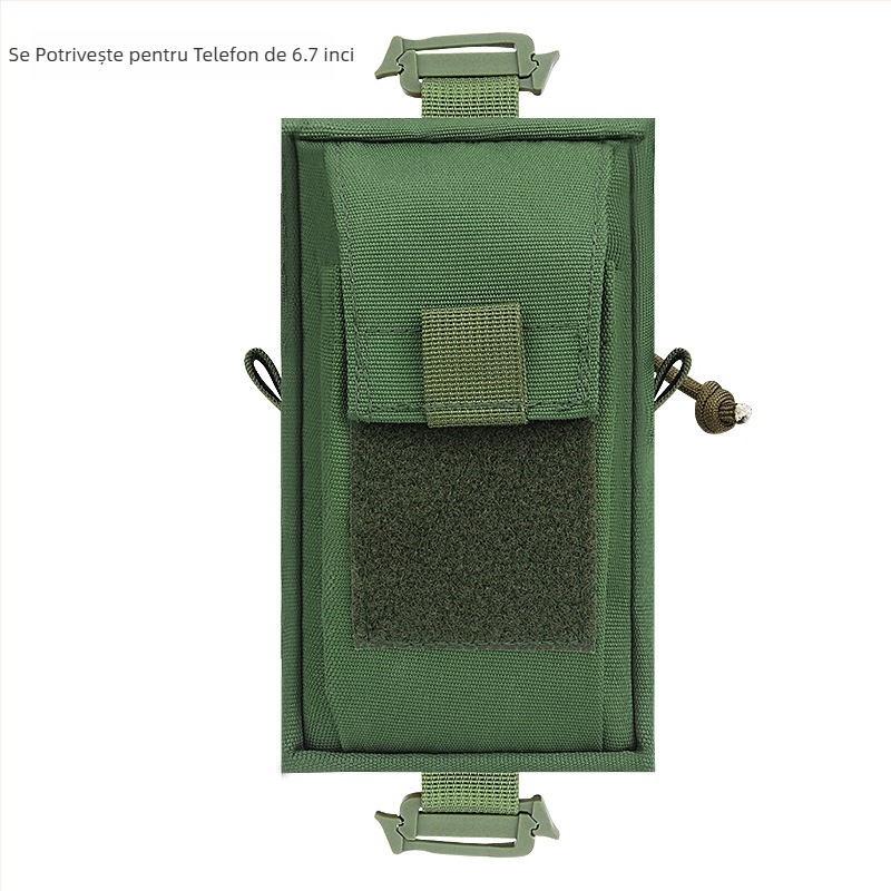 Plic tactic Molle – Geantă de umăr pentru exterior, material Oxford, rezistentă la uzură, anti-furt