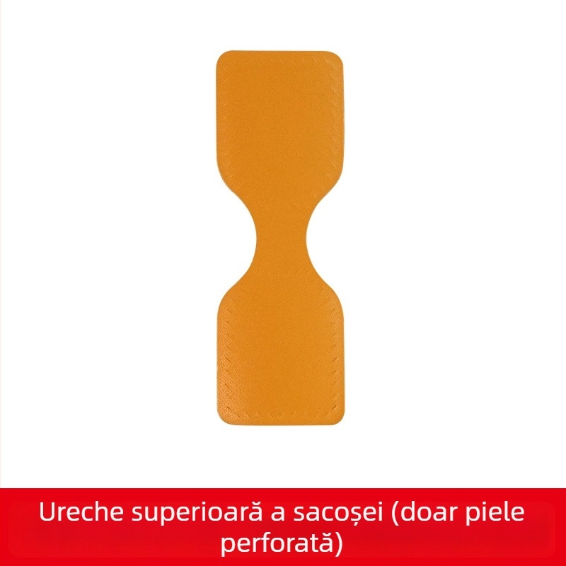 Yiyaxuan Accesorii din Piele pentru Geantă – Piele Naturală, Două Straturi de Piele de Vită, Personalizabil, Culoare Solidă