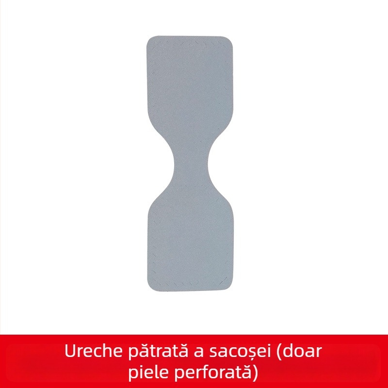 Yiyaxuan Accesorii din Piele pentru Geantă – Piele Naturală, Două Straturi de Piele de Vită, Personalizabil, Culoare Solidă