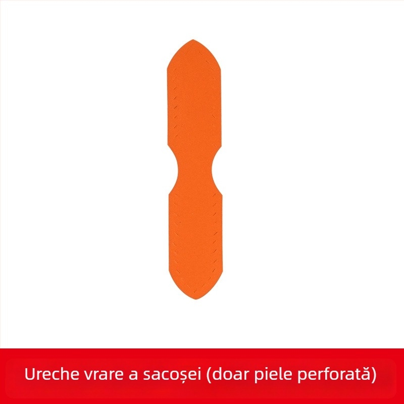 Yiyaxuan Accesorii din Piele pentru Geantă – Piele Naturală, Două Straturi de Piele de Vită, Personalizabil, Culoare Solidă