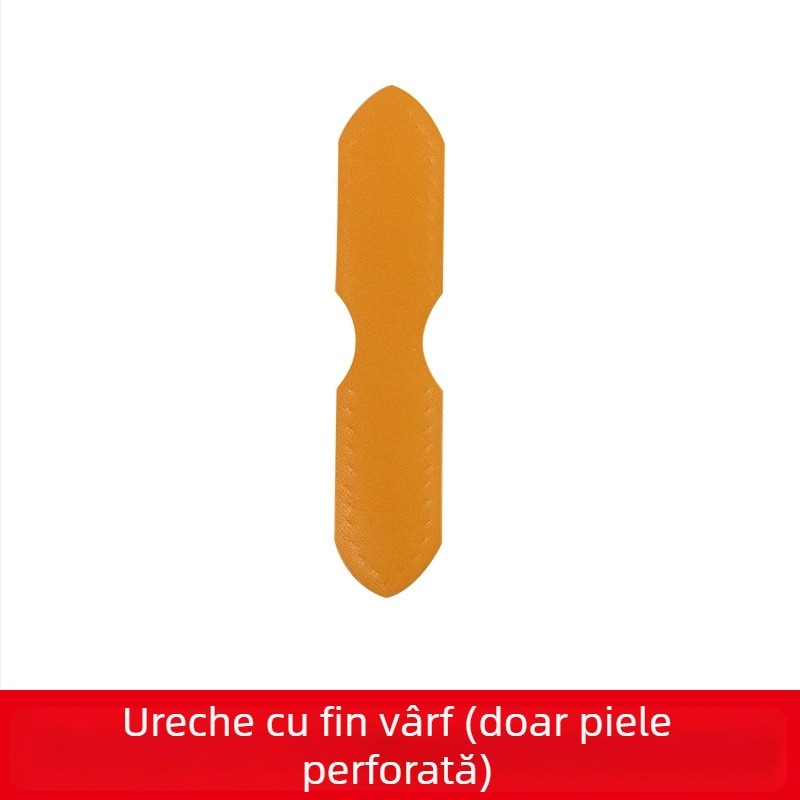 Yiyaxuan Accesorii din Piele pentru Geantă – Piele Naturală, Două Straturi de Piele de Vită, Personalizabil, Culoare Solidă