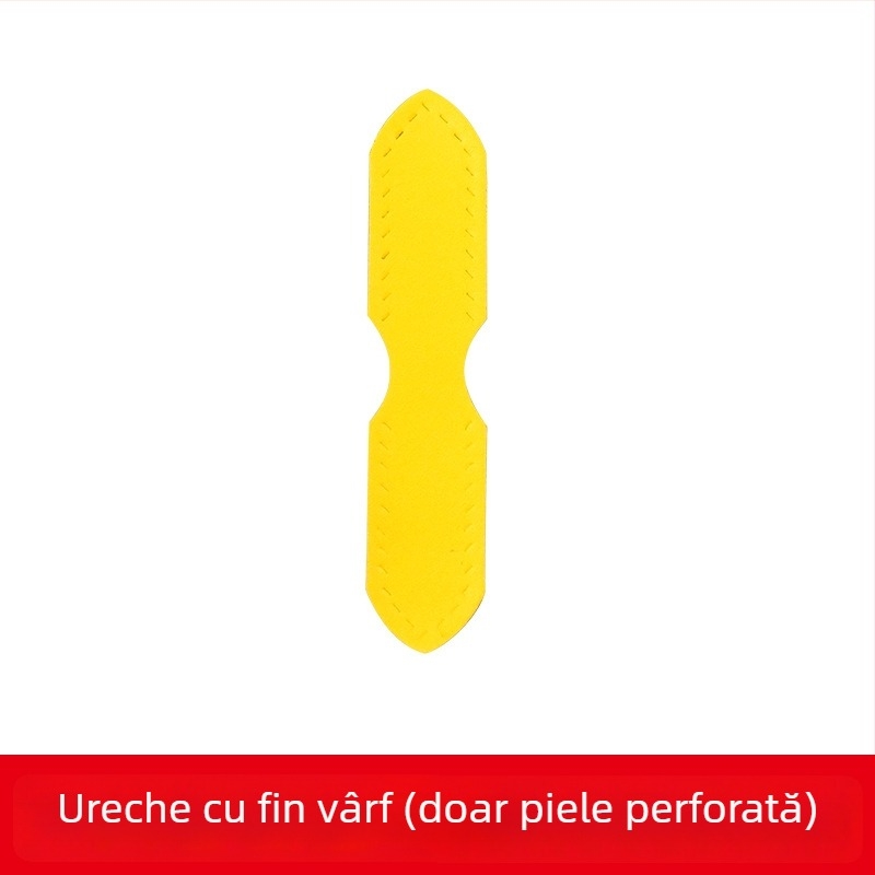 Yiyaxuan Accesorii din Piele pentru Geantă – Piele Naturală, Două Straturi de Piele de Vită, Personalizabil, Culoare Solidă