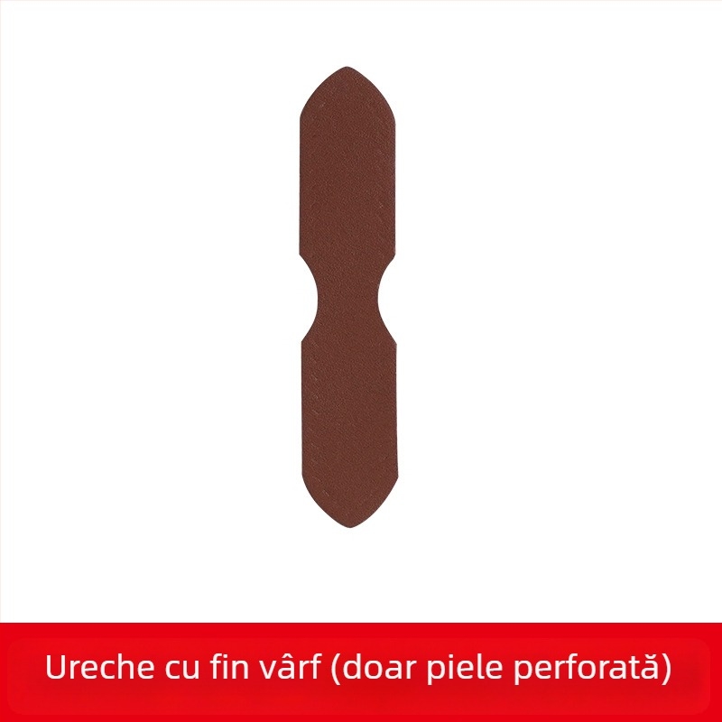 Yiyaxuan Accesorii din Piele pentru Geantă – Piele Naturală, Două Straturi de Piele de Vită, Personalizabil, Culoare Solidă