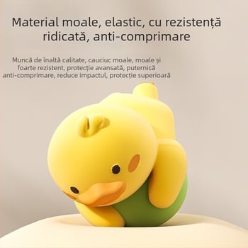 Protector de colț anti-coliziune pentru mese și paturi ale copiilor - PVC moale cu adeziv acrilic, pachet 200 buc.