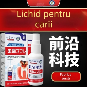 Spray Yokyo pentru carii – pastă de umplere auto-reparabilă, parfum cu plante, utilizare universală