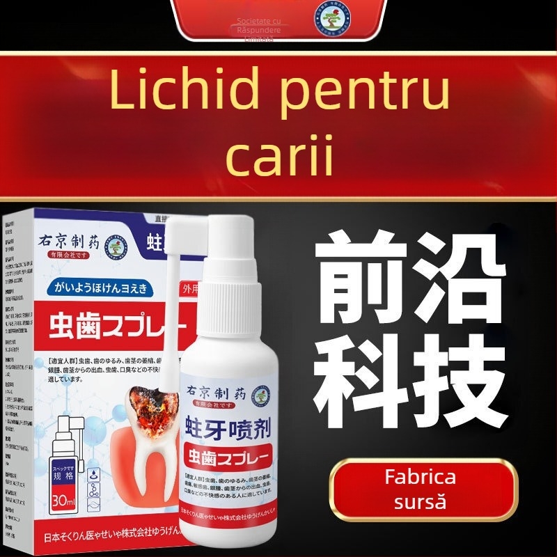 Spray Yokyo pentru carii – pastă de umplere auto-reparabilă, parfum cu plante, utilizare universală