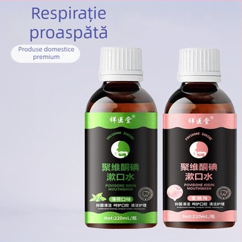 Lichid de clătire pentru gură cu povidon-iod | Xiang Yi Tang | aromă fructată | specificații normale | set de îngrijire a corpului