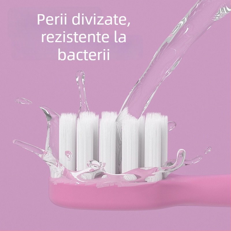 Periuță de dinți manuală pentru copii cu peri moi (ambalaj de șase bucăți; model CKT25-9-1; Brush mibala; pentru copii)