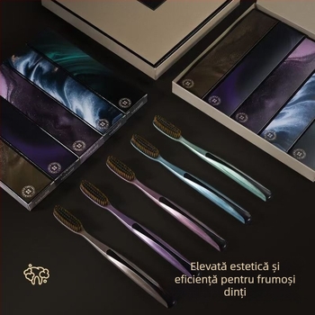 Periuță de dinți Healthy, peri moi, pentru adulți, manuală, 5 buc.