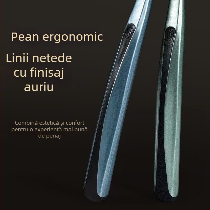 Periuță de dinți Healthy, peri moi, pentru adulți, manuală, 5 buc.