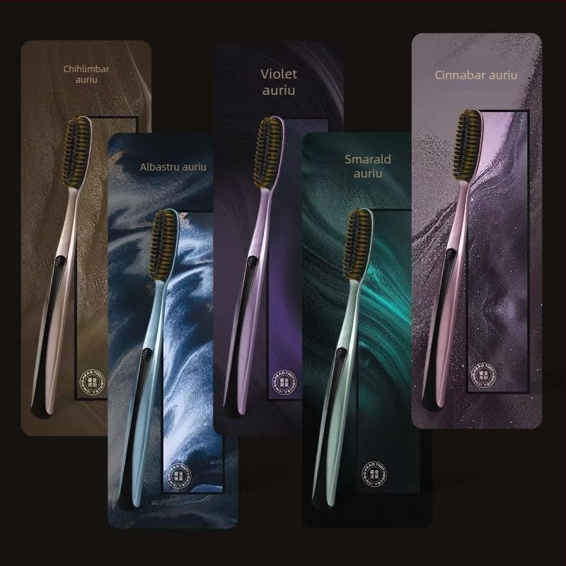 Periuță de dinți Healthy, peri moi, pentru adulți, manuală, 5 buc.