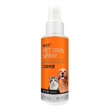 Spray de igienă orală pentru animale de companie – pentru câini și pisici, formulă lichidă, prospețime a respirației, albire a dinților, îngrijire parodontală