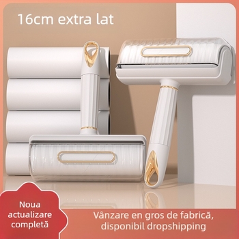 Rolă de îndepărtare a părului pentru haine și animale de companie (Material: Plastic; Brand: Only Beautiful; Stil: Lux ușor; Categorie: Îndepărtător de păr; Lansare: Vara 2023)