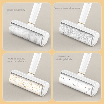 Rolă de îndepărtare a părului pentru haine și animale de companie (Material: Plastic; Brand: Only Beautiful; Stil: Lux ușor; Categorie: Îndepărtător de păr; Lansare: Vara 2023)
