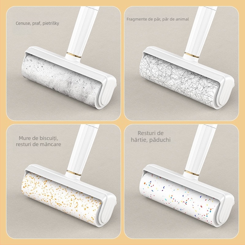 Rolă de îndepărtare a părului pentru haine și animale de companie (Material: Plastic; Brand: Only Beautiful; Stil: Lux ușor; Categorie: Îndepărtător de păr; Lansare: Vara 2023)