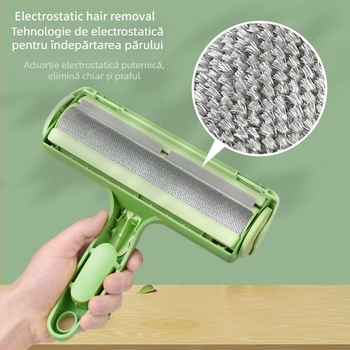 Rulou pentru păr de la animale de companie — Îndepărtare cu lipire pentru pisici și câini, ABS, Origine Zhejiang, Brand Other