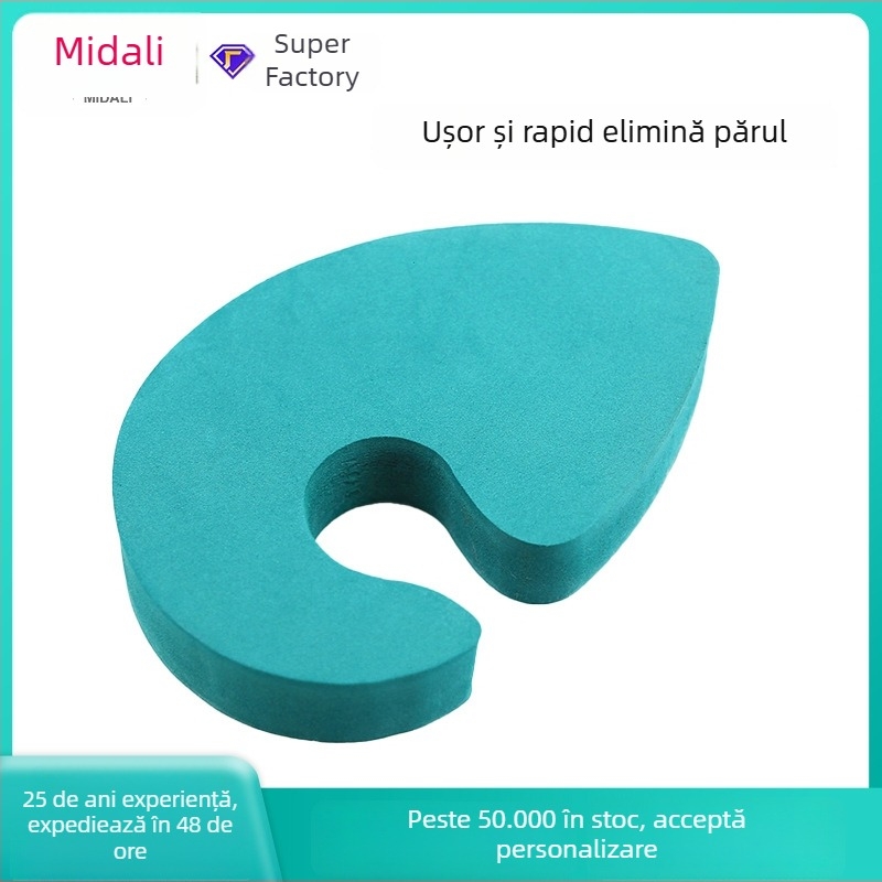 Middall Îndepărtător de păr pentru animale de companie – perie cu burete, curățare multifuncțională