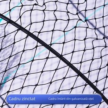 Yu Lai cușcă pliabilă din nylon pentru creveți, plasă de pescuit