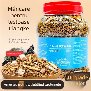 Hrană pentru țestoase – granule, hrană pentru animale de acvariu, marcă Modern Tianjiao
