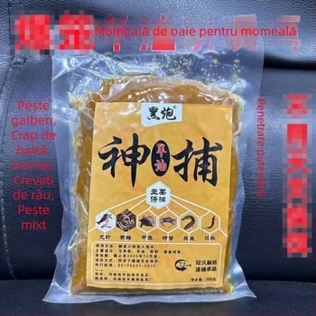 Momeală integrată pentru pescuit — formă fulgi; brand The King in the Net; tip momeală: momeală; categorie: momeală pentru pescuit