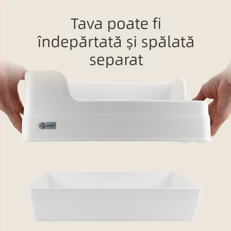 Toaletă Dayang pentru iepuri – anti-derapare, anti-urinare, materiale: PP, ph+ps, metal, model 5203