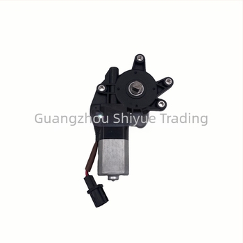 Motor pentru ridicarea geamului ușii din față - Dreapta, Model 80730-8991A, pentru Nissan Tiida C11, Material: Fier