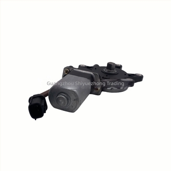 Motor pentru ridicarea geamului ușii din față - Dreapta, Model 80730-8991A, pentru Nissan Tiida C11, Material: Fier