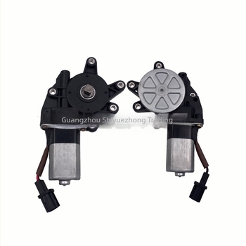 Motor pentru ridicarea geamului ușii din față - Dreapta, Model 80730-8991A, pentru Nissan Tiida C11, Material: Fier