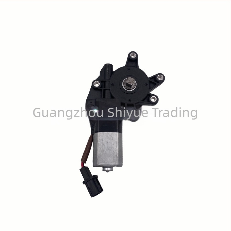 Motor pentru ridicarea geamului ușii din față - Dreapta, Model 80730-8991A, pentru Nissan Tiida C11, Material: Fier