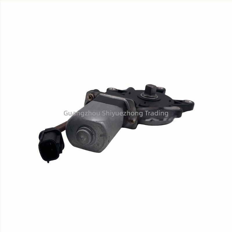 Motor pentru ridicarea geamului ușii din față - Dreapta, Model 80730-8991A, pentru Nissan Tiida C11, Material: Fier