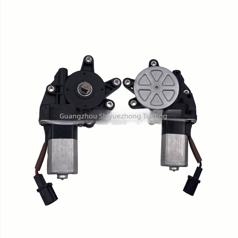 Motor pentru ridicarea geamului ușii din față - Dreapta, Model 80730-8991A, pentru Nissan Tiida C11, Material: Fier