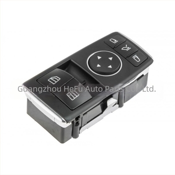 Intrerupător electric pentru ridicarea ferestrei Mercedes-Benz, model A1698206610, compatibil cu W245/B200, ABS, tensiune standard