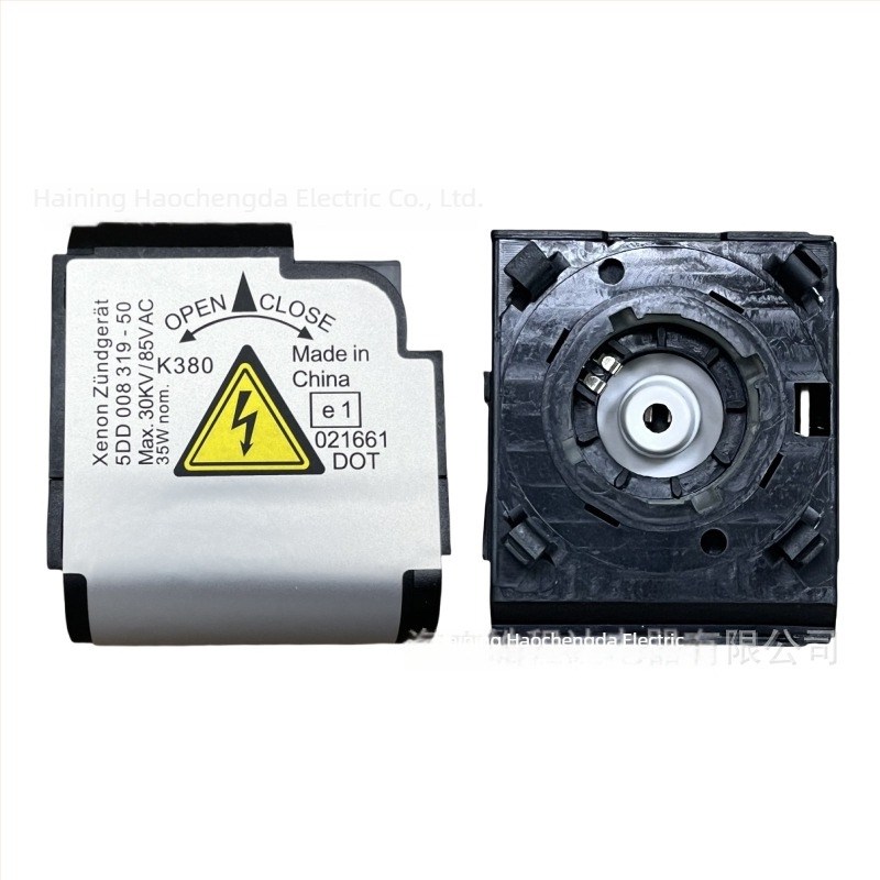 Adaptor HID Xenon pentru faruri, model 5DD008319-10, 35W, 9-15V, 4A, 4000 lm, impermeabil
