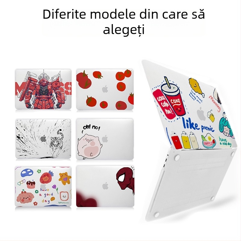 Carcasă de protecție pentru MacBook Pro și MacBook Air – din plastic, marcă Ddc case