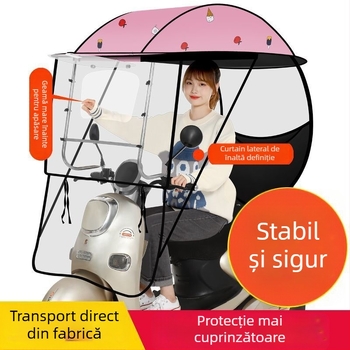 Respect umbrelă solară pentru vehicule electrice – deschidere manuală, pentru adulți, 1,2 kg