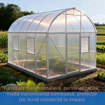 Panou de iluminat FRP translucid, plat – pentru sufragerie cu lumină naturală și balcon