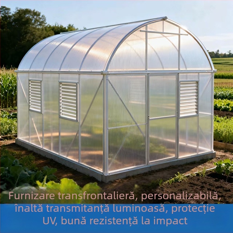 Panou de iluminat FRP translucid, plat – pentru sufragerie cu lumină naturală și balcon